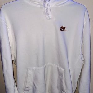 Women’s nike hoodie burgundy logo